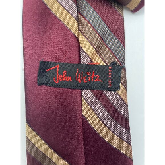 EUC - John Weitz Diagonal Tie - Picture 3 of 3
